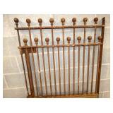 VIEW 2 TOP IRON BANK TELLER DOOR 