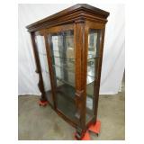 VIEW 4 RIGHTSIDE 1/4 SAWN OAK 