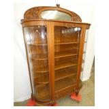 VIEW 2 LEFTSIDE 1/4 SAWN OAK 