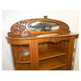 VIEW 3 TOP W/ CARVED/MIRROR SPLASH 