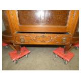 VIEW 5 CLOSEUP OAK CHINA 