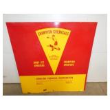 35X36 NOS CHAMPION CHEMICAL SIGN 