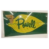 (5) 26X48 OLD STOCK POWELL BARN SIGNS 