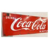 VIEW 2 LEFTSIDE PORC. COKE SIGN 