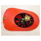 VIEW 3 INSIDE TEXACO HELMENT 