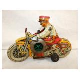 VIEW 2 OTHERSIDE MARX TIN MOTORCYCLE 