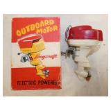 OUTBOARD MOTOR TOY W/ ORIG. BOX 