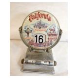 EARLY CALIFORNIA LA AIRPORT CALENDAR  