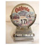 VIEW 2 CLOSEUP EARLY DESK CALENDAR 