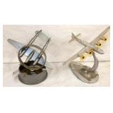 1943 AIRLINE PILOT PLANE DISPLAYS 