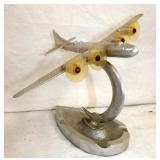 1943 PILOT AIRPLANE ART 