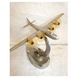 VIEW 2 CLOSEUP AIRPLANE DESK ART 