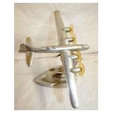 VIEW 4 1943 AIRLINE PILOT PLANE DISPLAY 