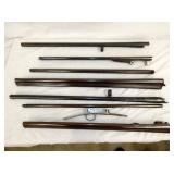 VIEW 2 VARIOUS GUN BARRELS 
