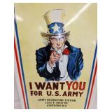 VIEW 2 CLOSEUP US ARMY UNCLE SAM 