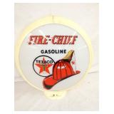 TEXACO FIRE CHIEF PUMP GLOBE 