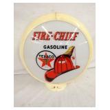 VIEW 2 TEXACO FIRE CHIEF PUMP GLOBE 