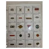 VIEW 7 COLLECTION OF 100 1870-1930 TAGS 