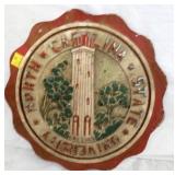 16IN NORTH CAROLINA UNIVERSITY PLAQUE 