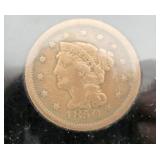 1850 LARGE 1CENT 