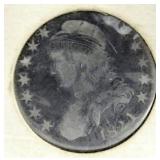 1821 50 CENT COIN 