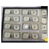 1935-57 DOLLAR BLUE SEALS 