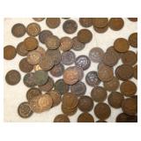 VIEW 2 INDIAN HEAD PENNIES 