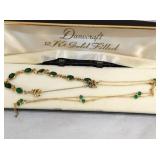 12KT GOLD FILLED NECKLACE 