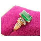 VIEW 2 18KT LADIES RING 