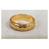 GOLD WEDDING BAND 
