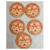 BALDWINS DAIRY FARMS SKYLAND NC CAPS 