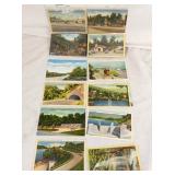 VARIOUS NC POSTCARDS 