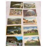 VARIOUS NC POSTCARDS 