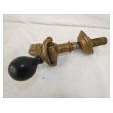 BRASS BISHOP BEER TAP 