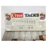 VIEW 2 CROSS TACKS COUNTER DISPLAY 