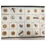 COLLECTION TIN TOBACCO TAGS 