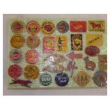 YANKEE GIRL, OTHER TOBACCO TAGS 