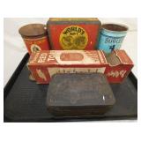 WALTER RALEIGH, OWL OTHER TINS 