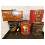 UNION LEADER OTHER TOB. CANS 