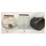 COLLECTION HOOSIER JARS 