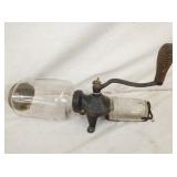 GLASS COFFEE GRINDER 