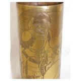 VIEW 2 CLOSEUP DETAILED ART WORK 