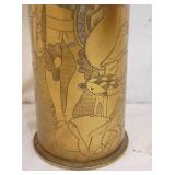 VIEW 3 1917 CARVED ART WORK 