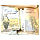 COLLECTION WESTERN BOOKS 