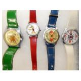 ANIMATED WRIST WATCHES 