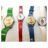 VIEW 2 EARLY CHARACTER WATCHES 