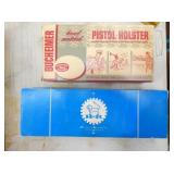 OLD STOCK PISTOL HOLSTER 