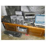 LG NICE SELECTION SPEAKERS, AMP, STANDS 