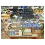 GUN ACCESSORIES, KNIVES, ETC 