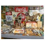 EARLY ADVERTISING, TOYS, COUNTRY STORE 